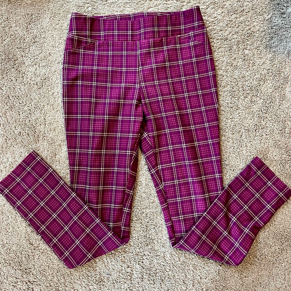 Versona Magenta Leggings